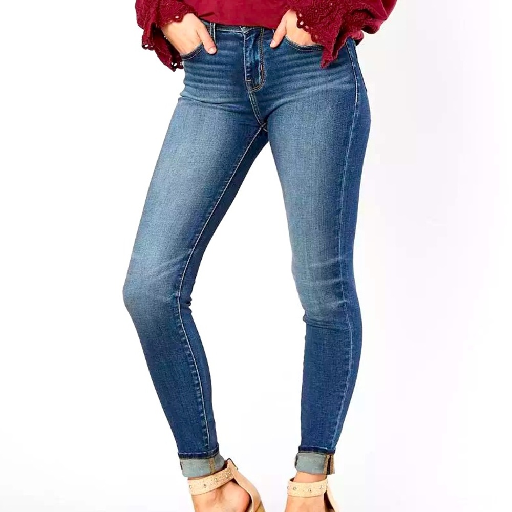 Buckle Black Fit No. 53 High Rise Skinny Jean